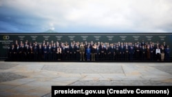 Participanții la summitul global pentru pace privind Ucraina din Elveția, 15 iunie 2024