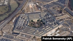 Pentagon, 2. mart 2022. 