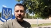 Ukrajinski predsednik Volodimir Zelenski u Hmeljnickoj oblasti, 3. maj 2024.