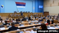 ​​​​​​​Poslanici Narodne skupštine RS će raspravljati o spornom Nacrtu zakona na sjednici koja počinje 26. septembra (foto, juni 2023.)