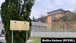 Zgrada Suda i Tužilaštva Bosne i Hercegovine. 
