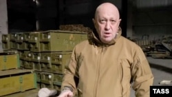 Yevgeny Prigozhin, kreu i grupit mercenar Wagner.