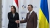 Міністри закордонних справ Нідерландів та України під час зустрічі у Києві