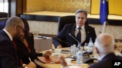 Američki državni sekretar Antony Blinken na sastanku ministara vanjskih poslova skupine G7 u Tokiju, Japan, 8. novembra 2023.