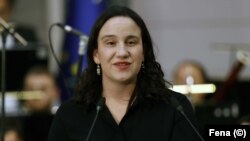 Gradonačelnica Sarajeva Benjamina Karić, 9. maj 2023.