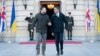 Президент України Володимир Зеленський і прем’єр-міністр Великої Британії Ріші Сунак, 12 січня 2024 року