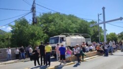Sirene na severu Kosova