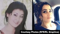 Huršeda Holmurodova (lijevo) je imala 25 godina i bila je studentica medicinskog fakulteta kada je sebi oduzela život. Roditelji Manore Abdufatuh (25) vjeruju da je za smrt njihove kćerke kriva porodica njenog muža.