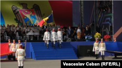 La festivitățile de Ziua Independenței, Chișinău, 27 august 2022