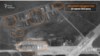 Baza aeriană de la Saki, după explozii. Imagini luate de satelitul Planet Labs pe 10 august 2022