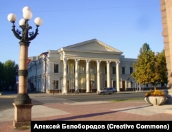 Mikolajevsko pozorište prije rata, 2010. godine.