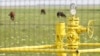 Romgaz, companie de stat, scoate gaz din perimetrul de la Caragele, județul Buzău, doar cu sonde de explorare - fără a atinge pungile principale cu resurse naturale. În imagine cadru surprins la Caragele în 2017, atunci când a fost inaugurată instalația de explorare.