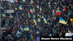 Protestat në Ukrainë