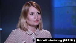 Parlamentarul Olga Stefanyshyna