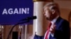 Fostul președinte american Donald Trump anunțându-și candidatura pentru alegerile prezidențiale care vor avea loc în Statele Unite în 2024, Mar-a-Lago, Palm Beach, Florida, 15 noiembrie 2022.