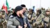 Кадыров Рамзан а, нохчийн парламентан куьйгалхо Даудов Мохьмад а нохчийн ницкъахошна хьалха