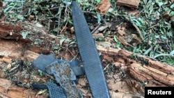 Pe malul românesc al Dunării, în județele Tulcea și Galați, au căzut în ultimele luni multe fragmente din drone de război lansate de Rusia împotriva Ucrainei.