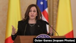 Na listi su i potpredsednica SAD Kamala Harris (na slici) i generalni direktor kompanije Meta Mark Zuckerberg
