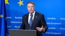 Klaus Iohannis: Sunt probleme cu plagiatul lui Lucian Bode
