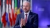 Na fotografiji: Predsednik Evropskog saveta Šarl Mišel po dolasku na samit lidera Evropske unije u Briselu, 15. decembar 2022. 