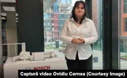 Șefa departamentului Data Solutions din cadrul centrului de inginerie Bosch din Cluj, Augusta Ene, spune că și în România sunt dezvoltate din ce în ce mai multe soluții pentru mobilitatea viitorului.
