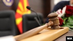 Otvaranje nove zgrade suda u Idrizovu, Skoplje, 1. decembra 2022.