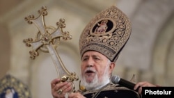 Ամենայն Հայոց կաթողիկոս Գարեգին Երկրորդ, արխիվ