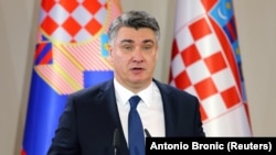 Hrvatski predsjednik Zoran Milanović, 18. veljače 2020.