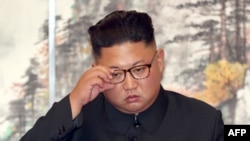 Lideri verikorean, Kim Jong Un.