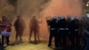 Sukob policije i demonstranata u Podgorici 12. decembra 2022