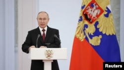 Ruski predsednik Vladimir Putin