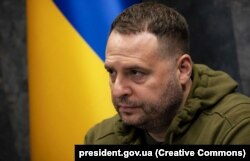 Andrij Jermak, šef Kabineta predsjednika Ukrajine. Kijev, 19. decembar 2022