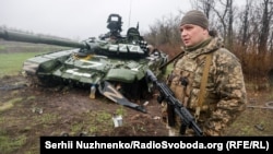 Українські військові знищили кілька одиниць російської військової техніки та безпілотники, кажуть у штабі ООС