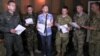 Українські бійці записали пісню для себе – «Дорога на Схід» (відео)