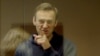 Алексей Навальный на "суде"
