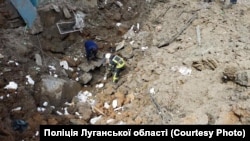 Результати обстрілів на Луганщині, 11 квітня 2022 року