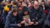Церемонія прощання із загиблими на борту PS572, Бориспіль, 19 січня 2020 року
