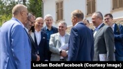 PNL a încercat să capitalizeze un eventual succes prin aderarea României la spațiul Schengen, dar acum trebuie să dea explicații pentru ratarea obiectivului. Imagine generică cu președintele Iohannis și liderii PNL. 
