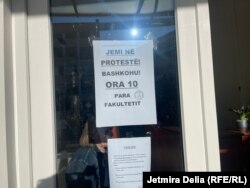 Paralajmërimi për protestë.