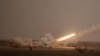 Sistemet HIMARS, që SHBA-ja i ka dërguar më herët Ukrainës. 