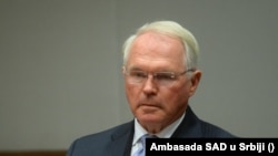 Ambasador SAD u Srbiji Kristofer Hil, fotoarhiv