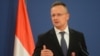 Ministar spoljnih poslova i trgovine Mađarske Peter Sijarto
