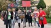 Protest protiv femicida u Sarajevu