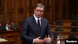 Predsednik Srbije Aleksandar Vučić