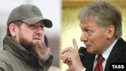 Кадыров Рамзан а, Песков Дмитрий а