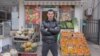 Valon Kuçica, young man from Kosovo, economist workin as a salesman and farmer
