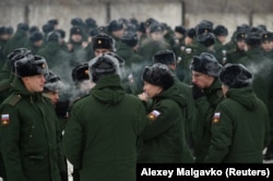 Российские призывники