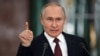 Președintele rus Vladimir Putin în timpul unei conferințe de presă după o reuniune a Consiliului de Stat privind politica de tineret, la Moscova, 22 decembrie 2022