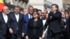 Crin Antonescu și-a depus pe 9 martie, la BEC, candidatura la Președinția României, din partea alianței electorale România înainte. A fost însoțit de Kelemen Hunor, preș.UDMR, de Marcel Ciolacu, preș.PSD, Cătălin Predoiu, preș. interimar PNL, și de soția lui, Adina Vălean.