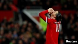 Զլատան Իբրահիմովիչը Manchester United-ի կազմում, արխիվ